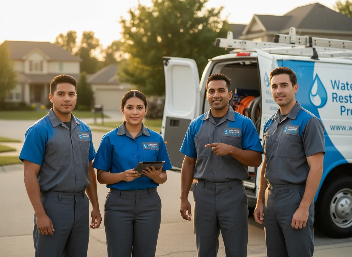Flood Restoration company in Blanchard, PA